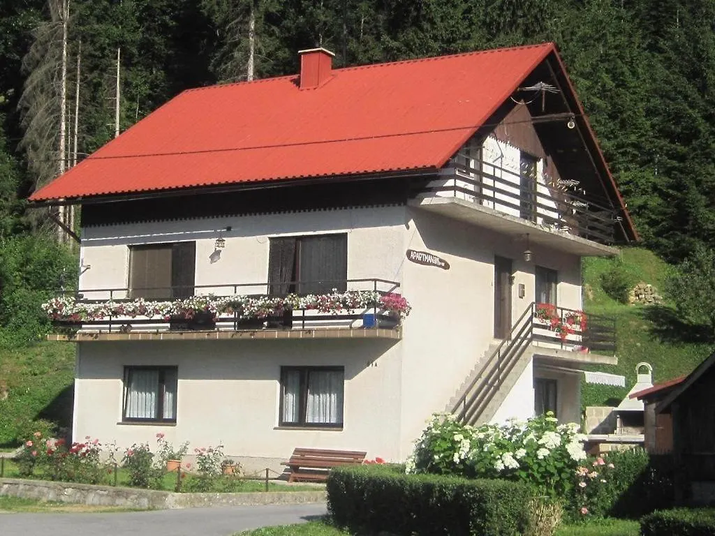 Apartment Kremzar Lokve Guest house